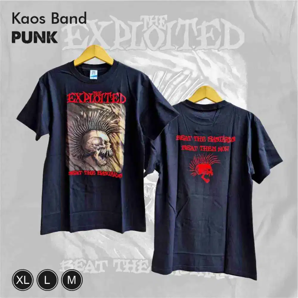 T-Shirt The Exploited
