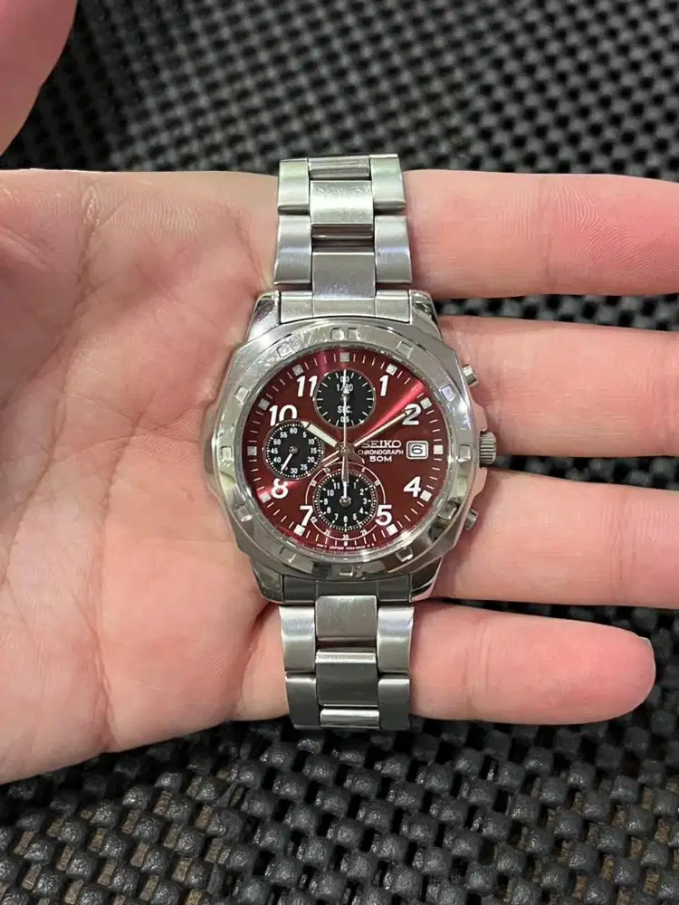 Seiko SND495P1 Chronohraph JDM
