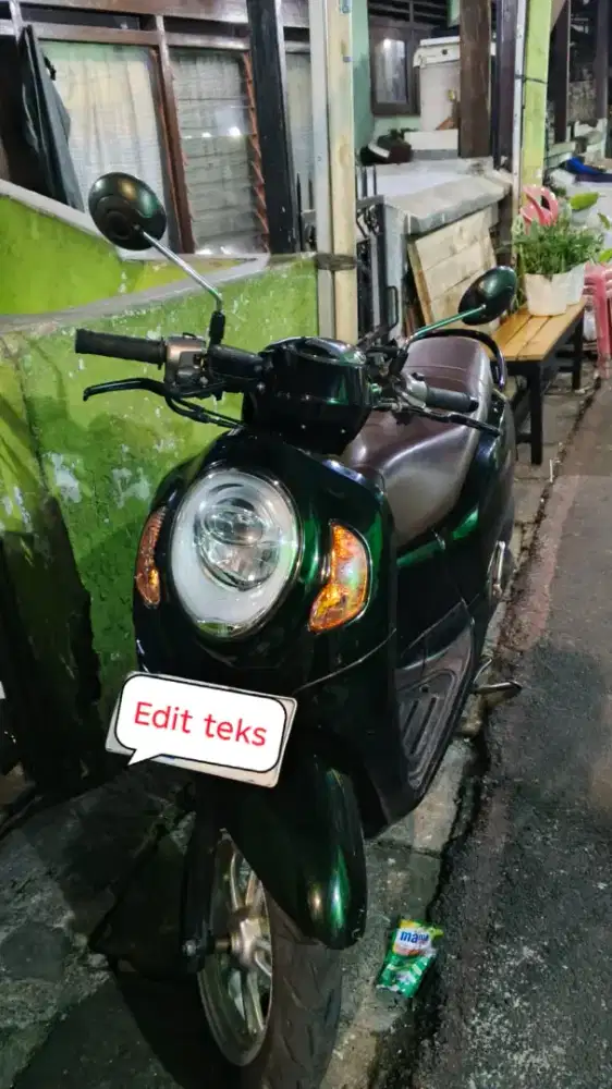 Honda Scoopy pristage 2023