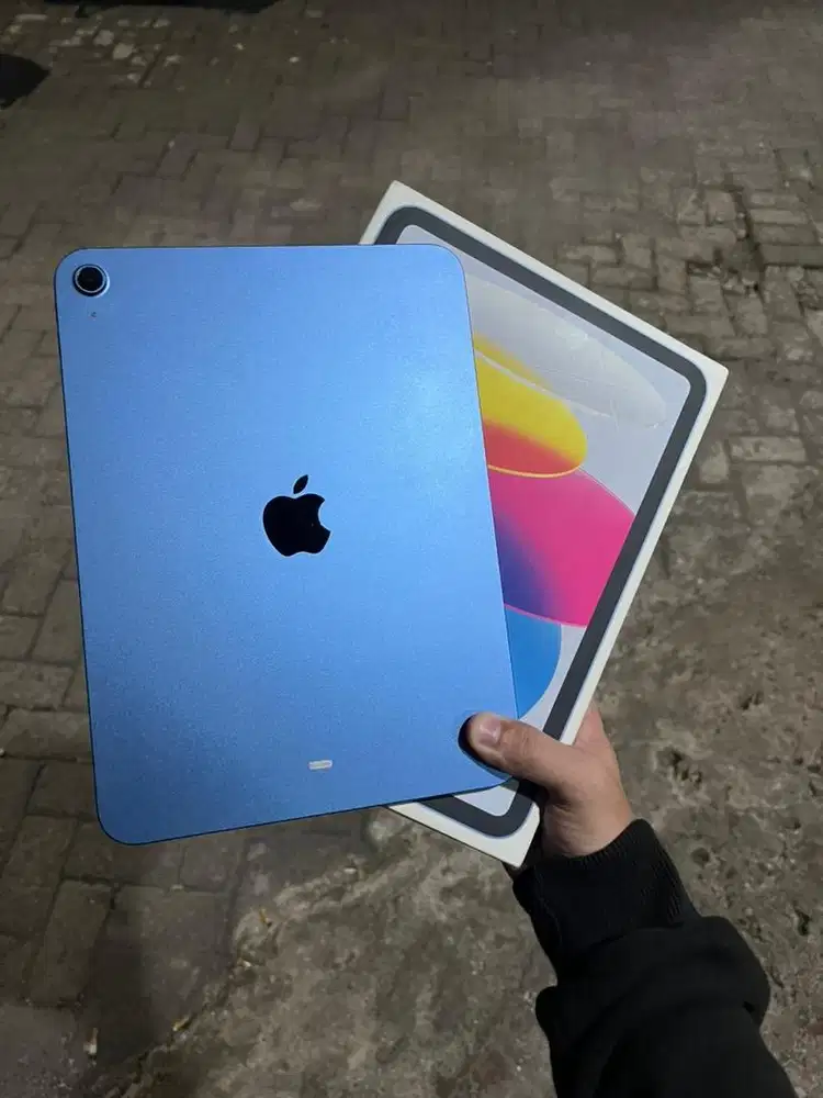 iPad Gen-11 Blue 128GB iBox WiFi on garansi