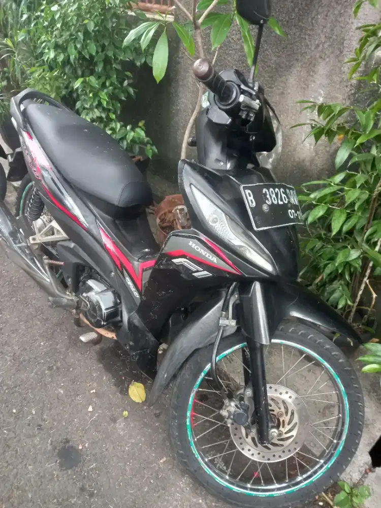 Revo injek mesin haluss