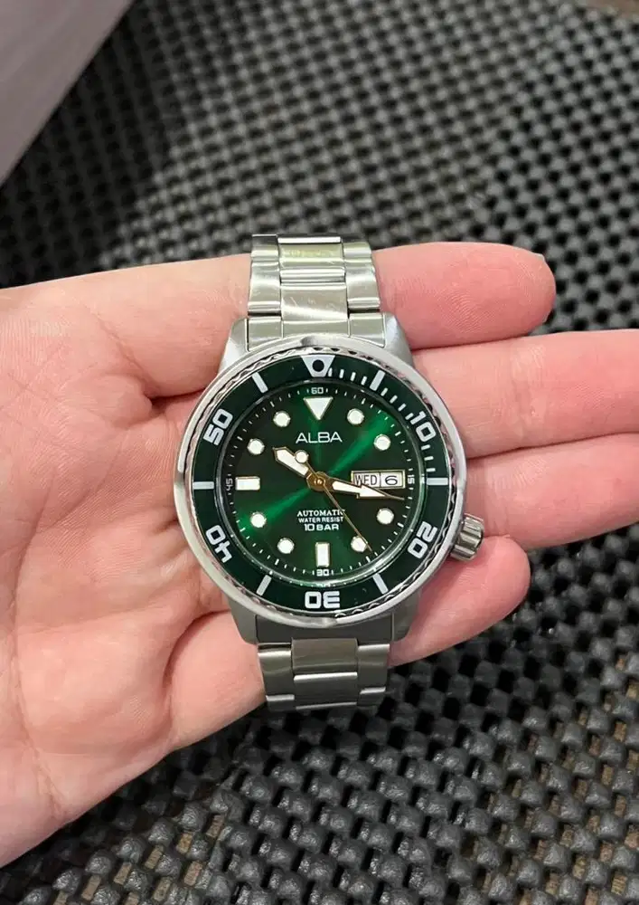 Alba AL4243X1 Automatic Hulk