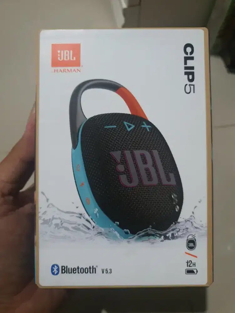 JBL CLIP 5 BY HARMAN KARDON