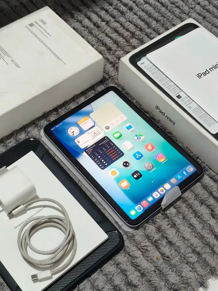 iPad mini 7 (a17pro) 8/128