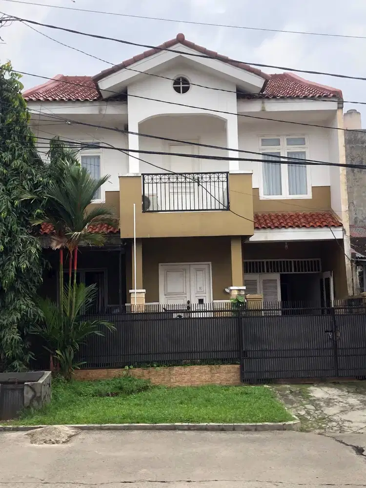Rumah Bebas Banjir Dekat Pintu Tol Pamulang