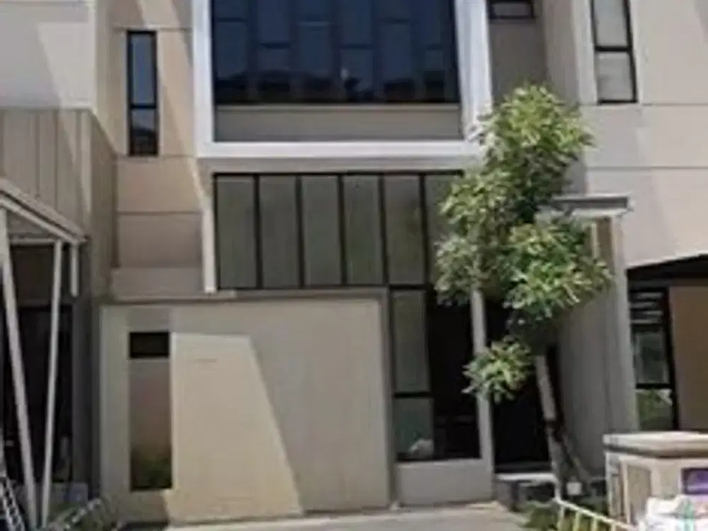 Disewakan rumah murah bagus mewah semi furnished 3lantai di Asya Cluster Sentarum Jakarta Garden City Jakarta Timur siaphuni minimalis modern
