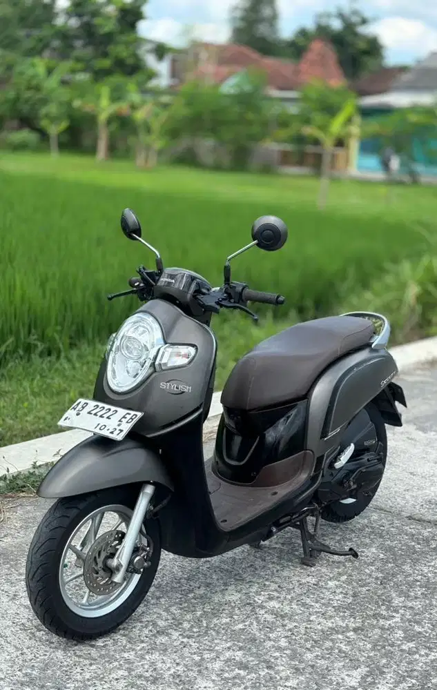 Scoopy 2017 Ab Bantul