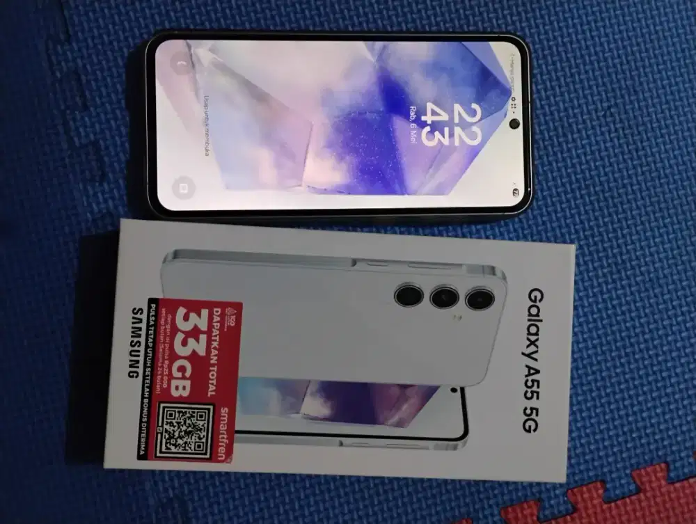 Samsung A55 12/256