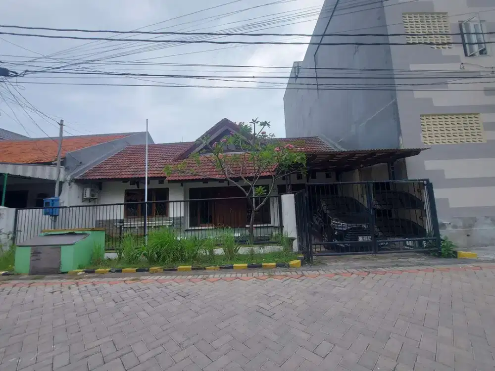 Dijual Rumah Siap Huni Medokan Asri Rungkut MERR UPN REV.A313