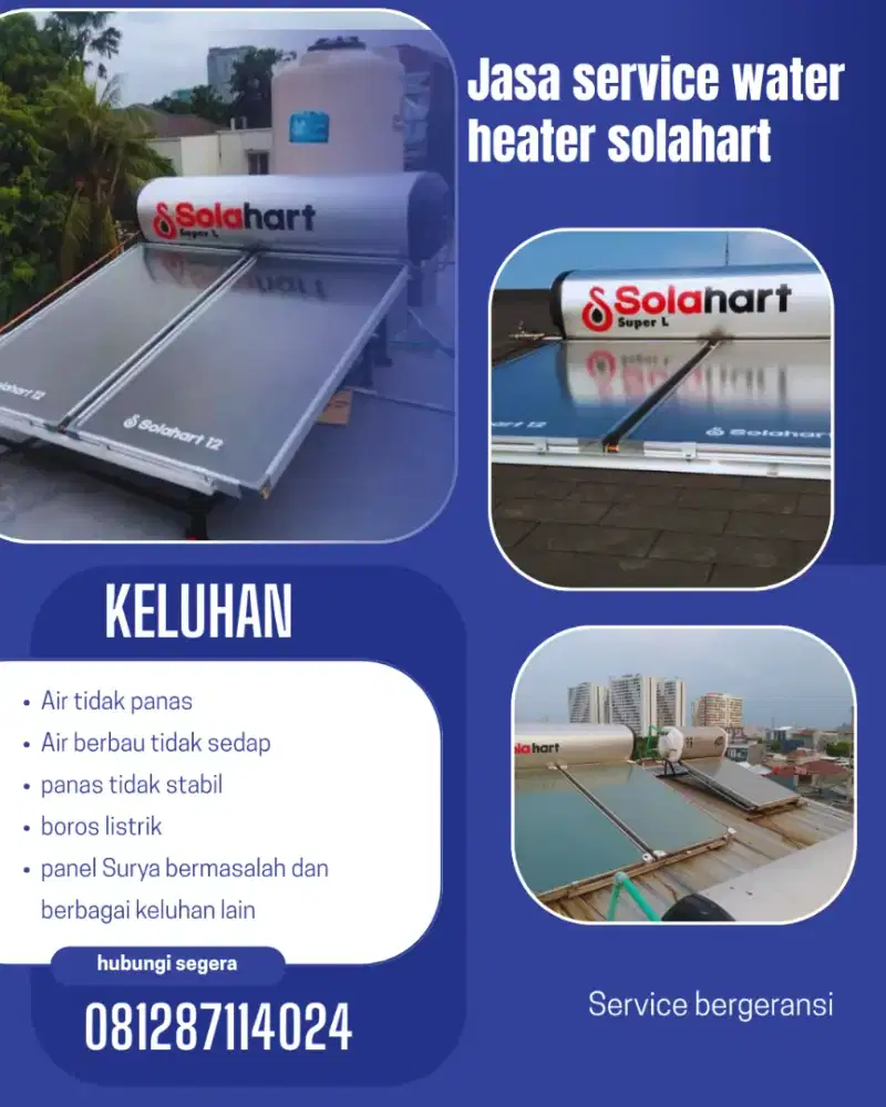 Jasa service solahart jakarta pusat