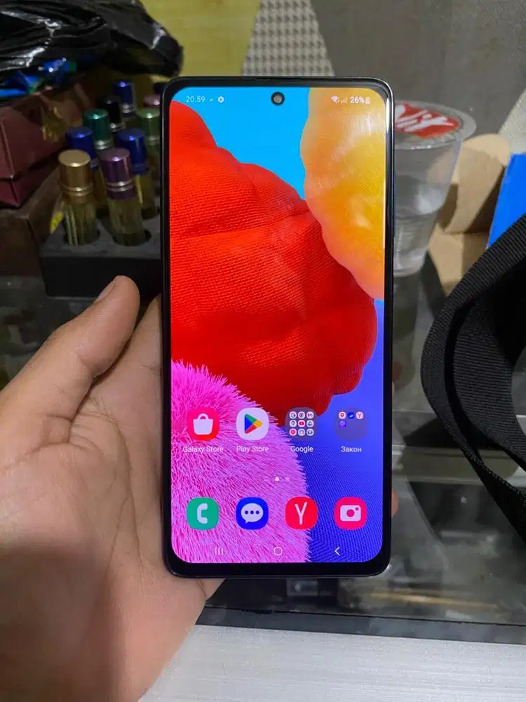 Samsung A51 Ram 8/128 siap cek sepuasnya