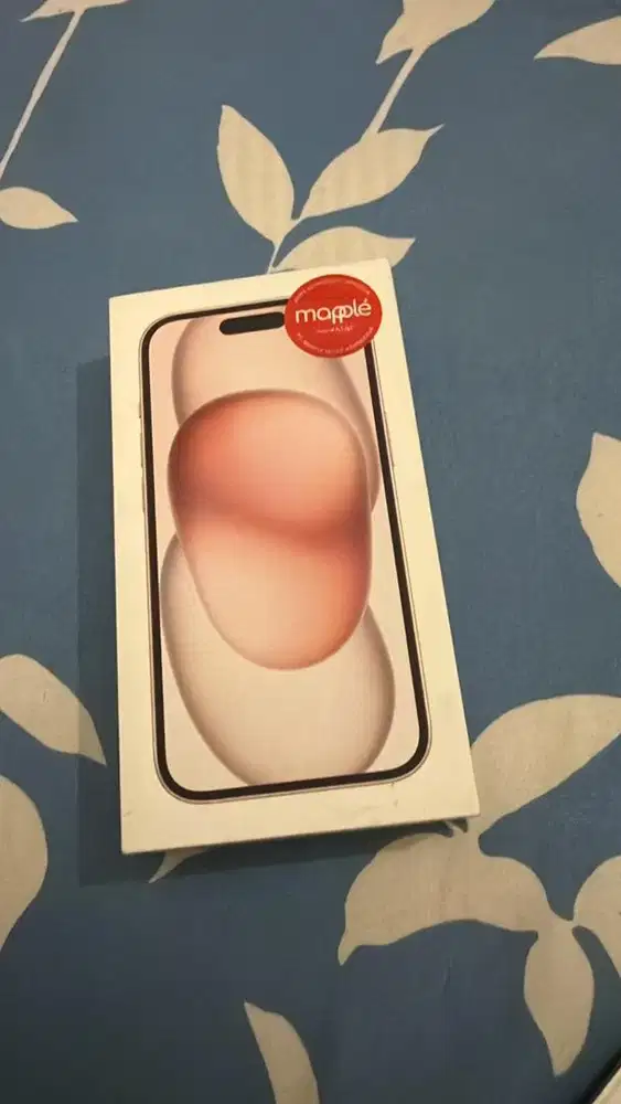 New iphone 15 128 pink