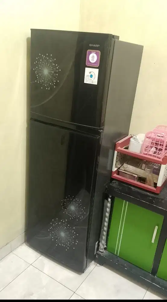 Kulkas Sharp 2 pintu