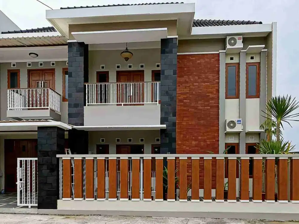Dijual Rumah Mewah Dalam Cluster Daerah Sleman Yogyakarta