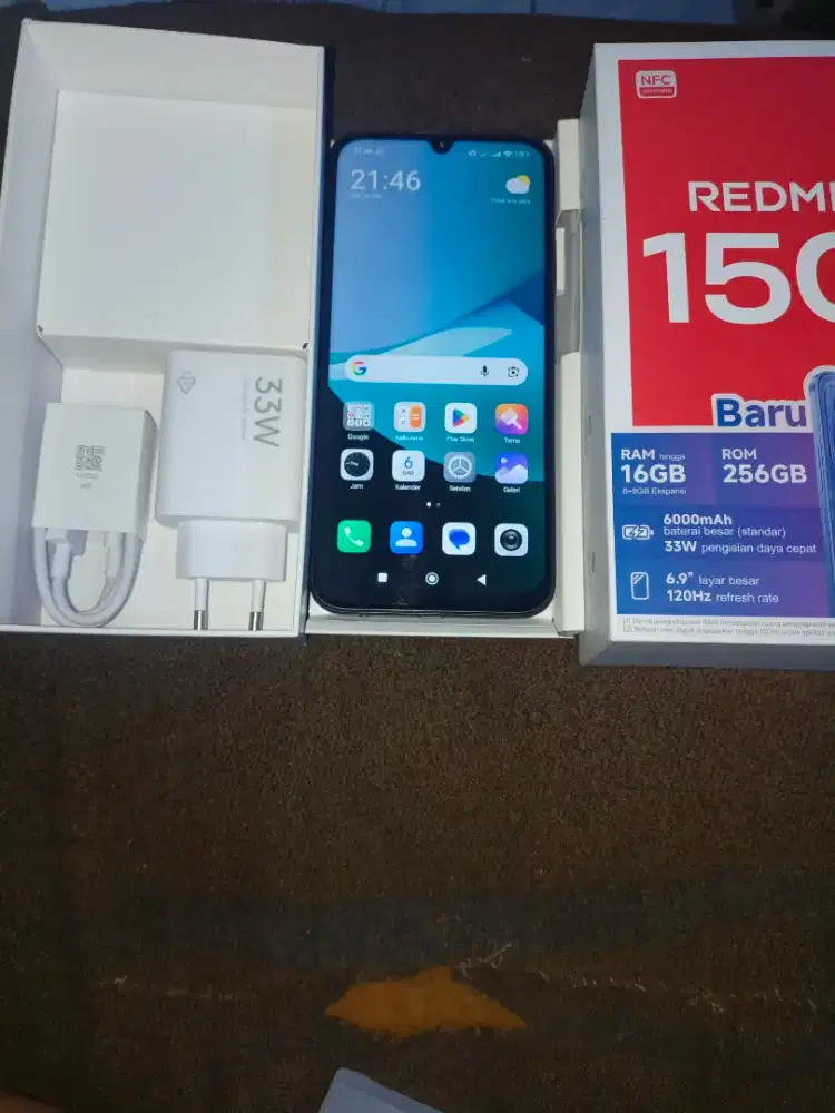 REDMI 15C 8/256 BLACK NFC (like a new)