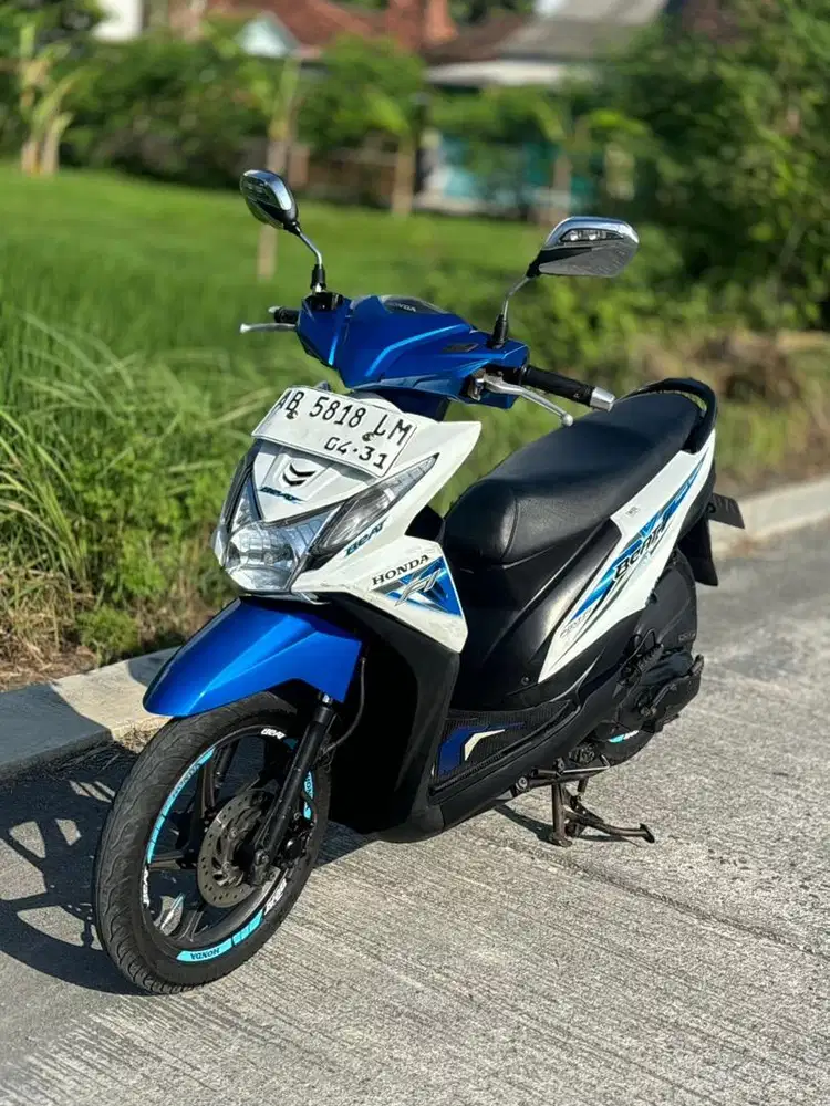 Honda Beat ESP Injeksi 2016 Pajak Baru