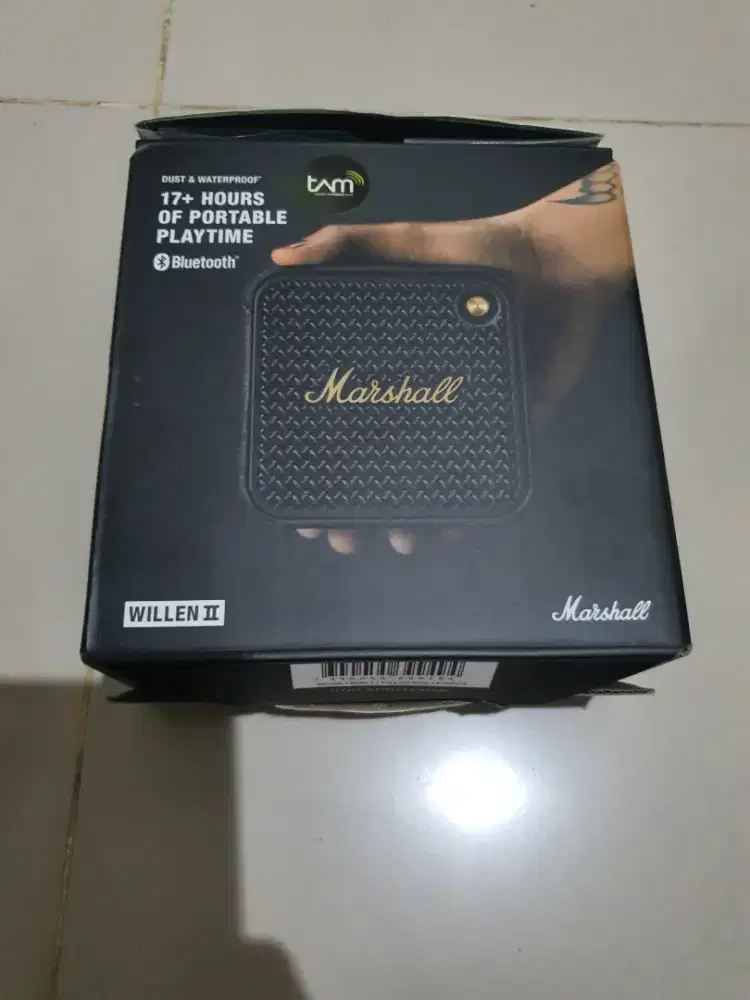 BLUETOOTH MARSHALL WILLEN II