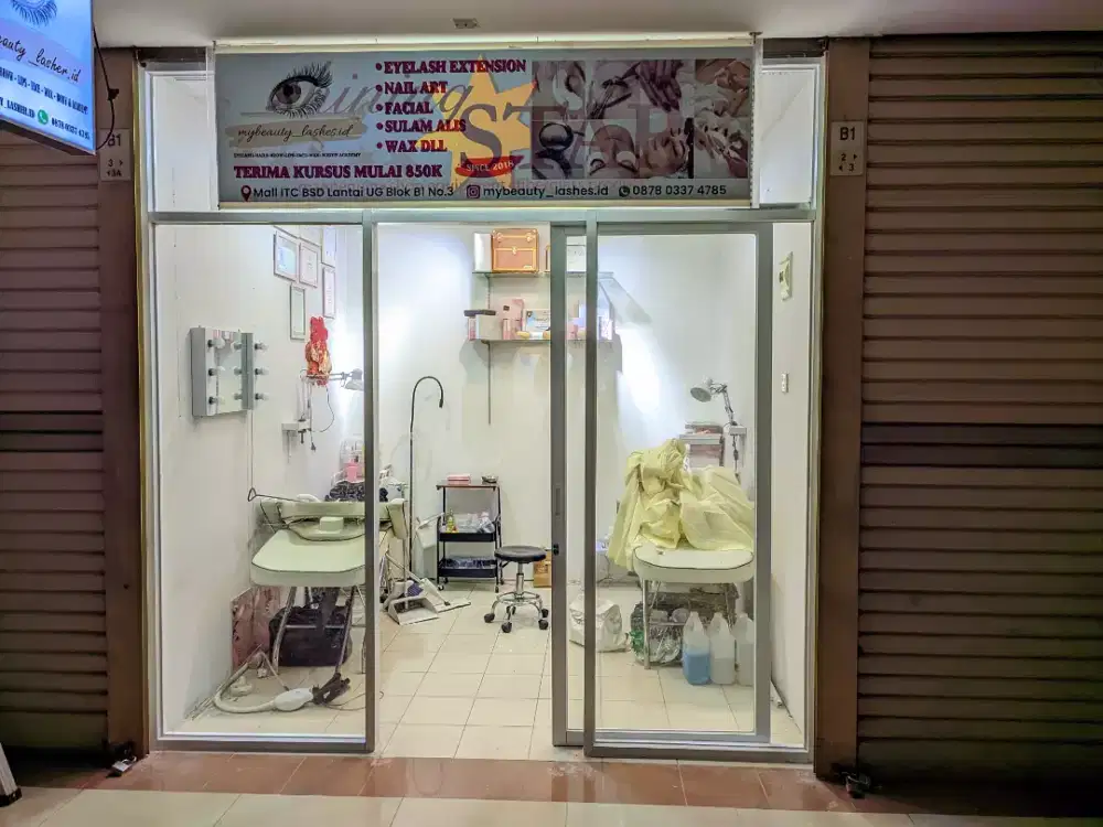 Pintu sleding dor aluminium