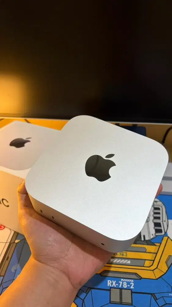 Mac Mini M4 16/256 iBox - Fullset Mulus, Garansi Aktif