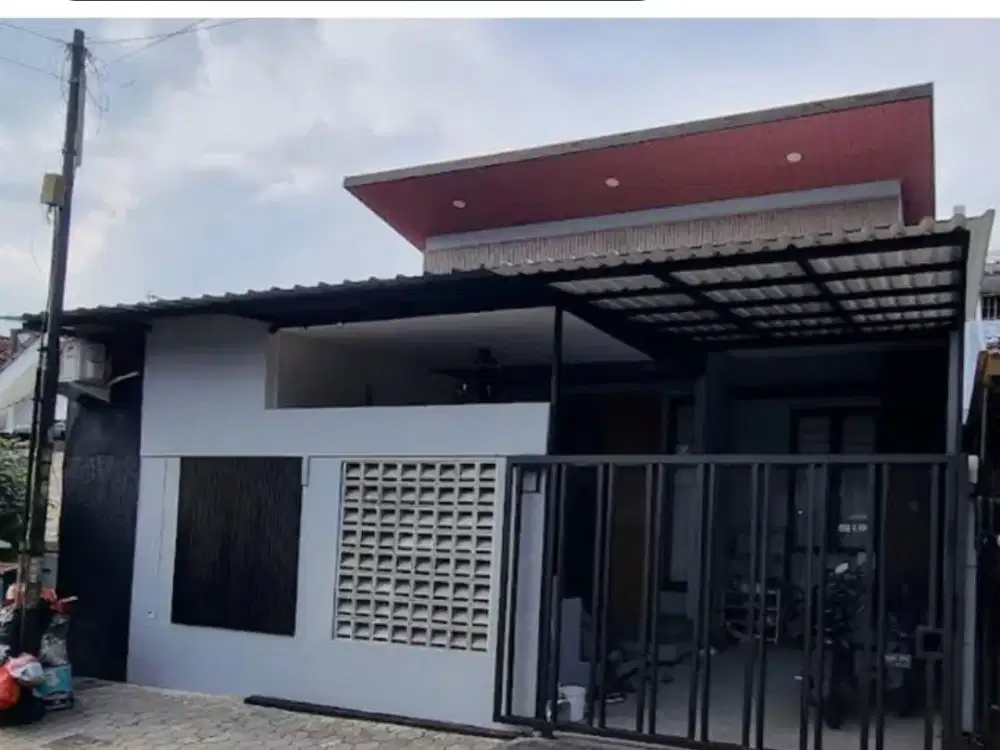 RUMAH SIAP HUNI 1 LANTAI DI KENCANA LOKA BSD 'MDB64'