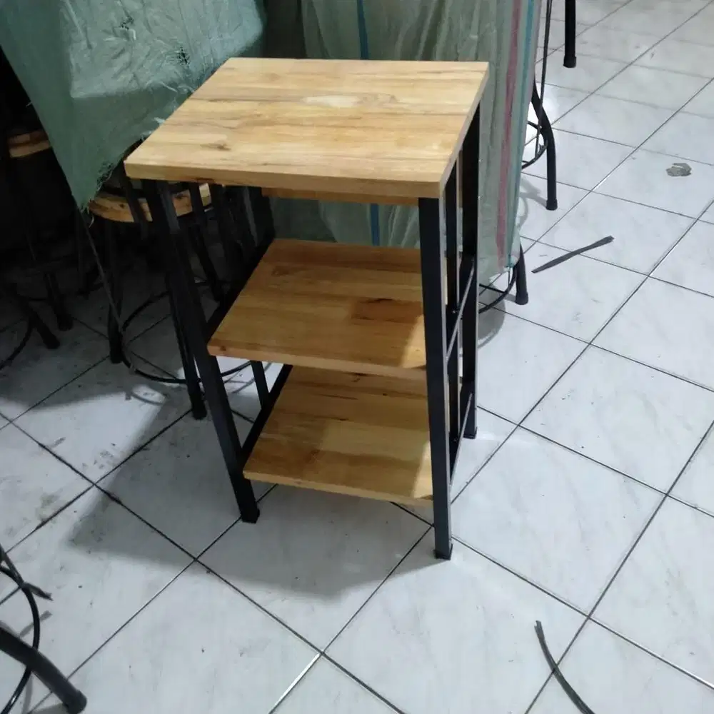 Rak dispenser 3 Tingkat 34x40 T 75cm