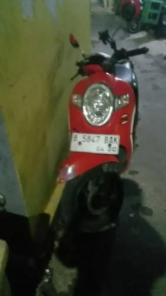 Honda scoopy sporty donat mulus2020 pajak hidup