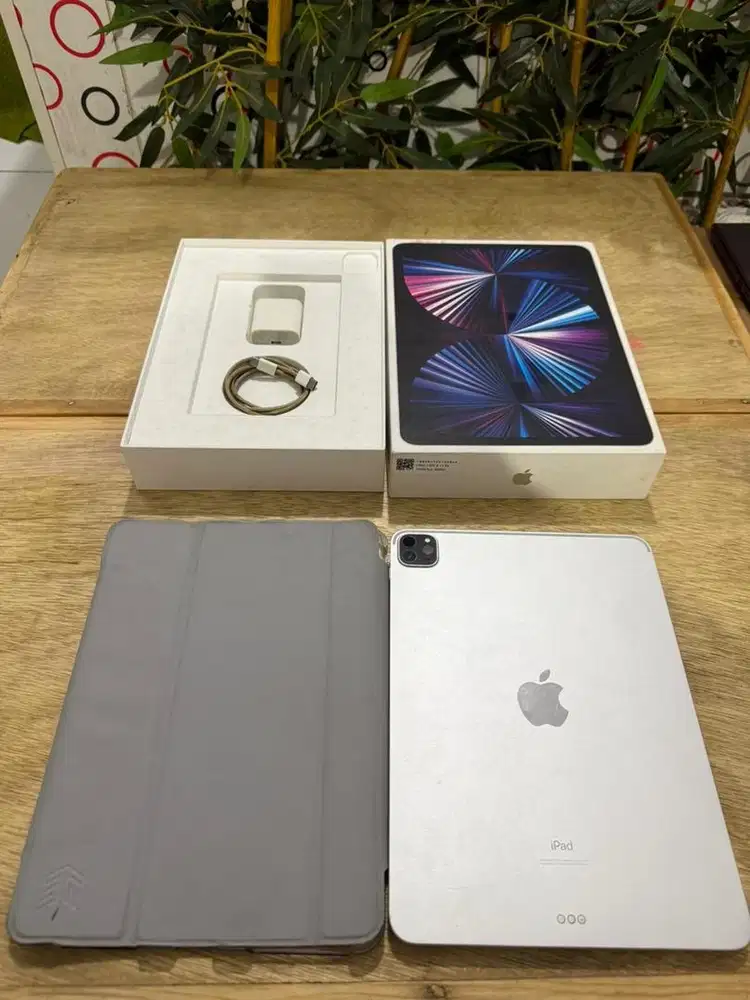 iPad Pro M1 Gen 3 (2021) 128 GB 11 Silver Fullset Original