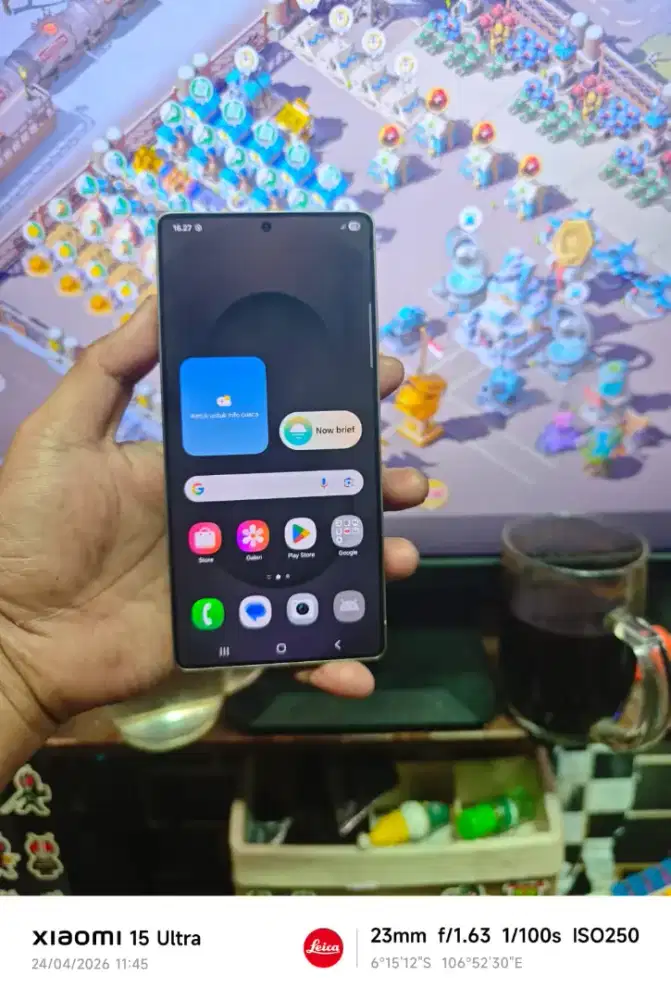 Samsung S25 Ultra Sein 512Gb Mulus Normal Siap Pakai