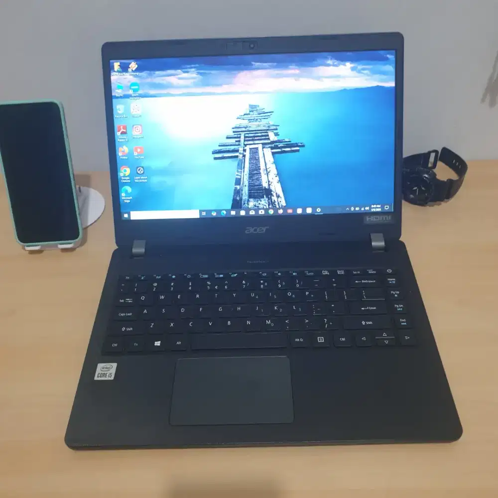 ACER TRAVELMATE - I5 GEN 10 - RAM 8 - SSD M2 128GB