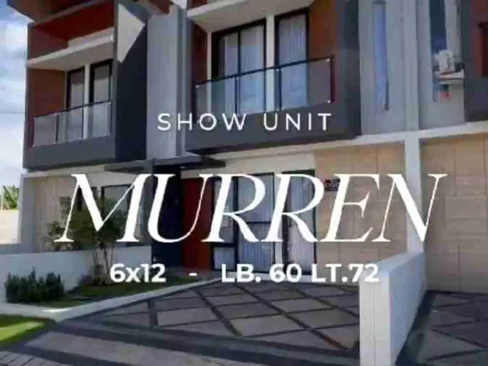 Rumah hunian nyaman n terbaik