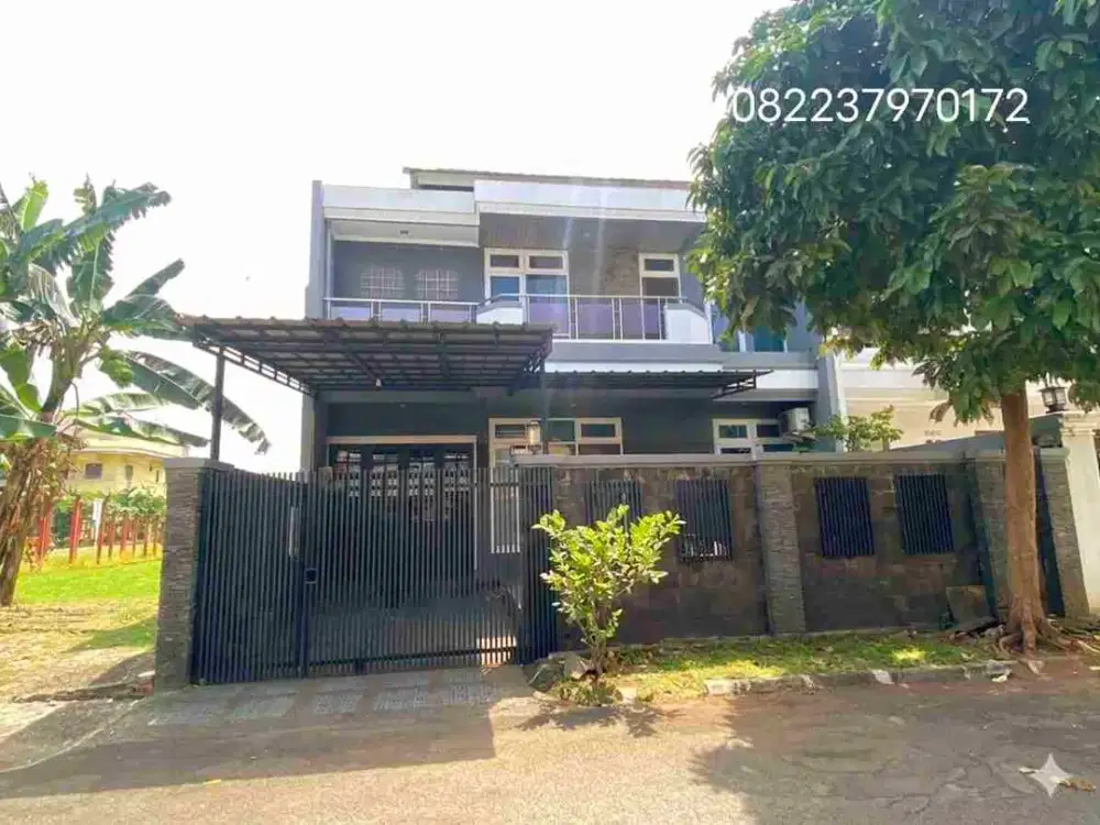 Dijual Rumah Strategis Taman Modern Cakung Jakarta Timur