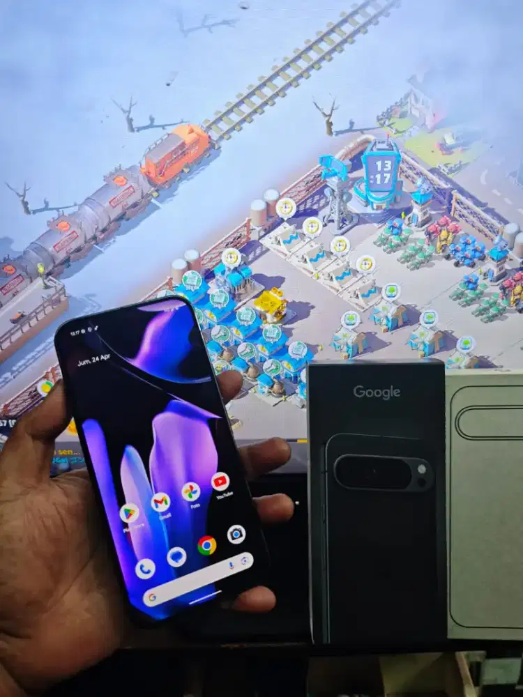 Google Pixel 9 Pro XL 16/512Gb Mulus Normal Siap Pakai Pastinya