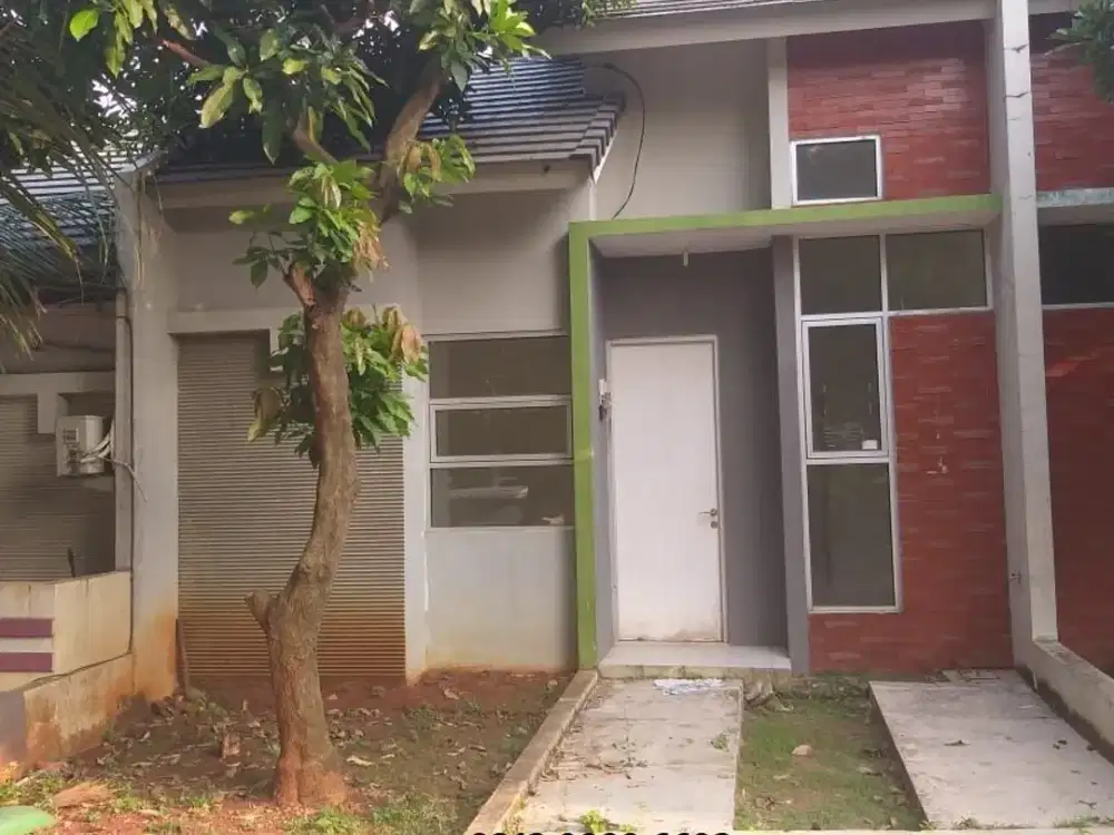 Jual Rumah Serpong Garden 1 Cisauk Tangerang dekat BSD dan stasiun