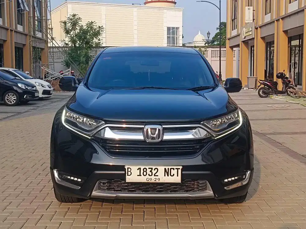 HONDA CRV 1.5 TURBO PRESTIGE AT 2019 HITAM