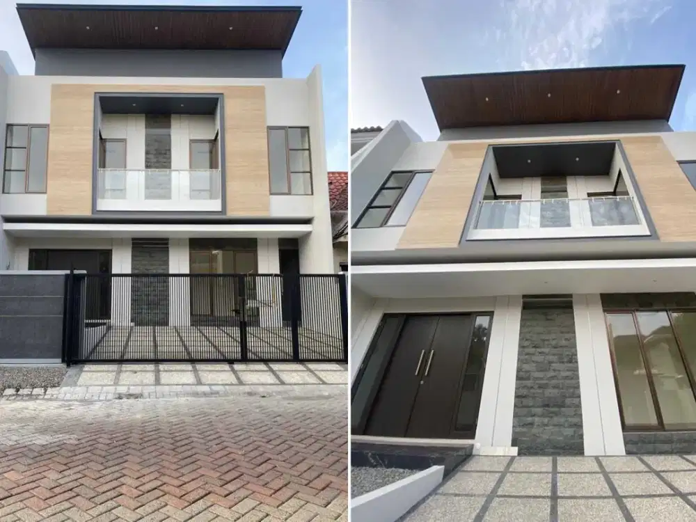 Dijual Rumah Baru Citraland Sambikerep Wiyung Surabaya Barat REV.A315