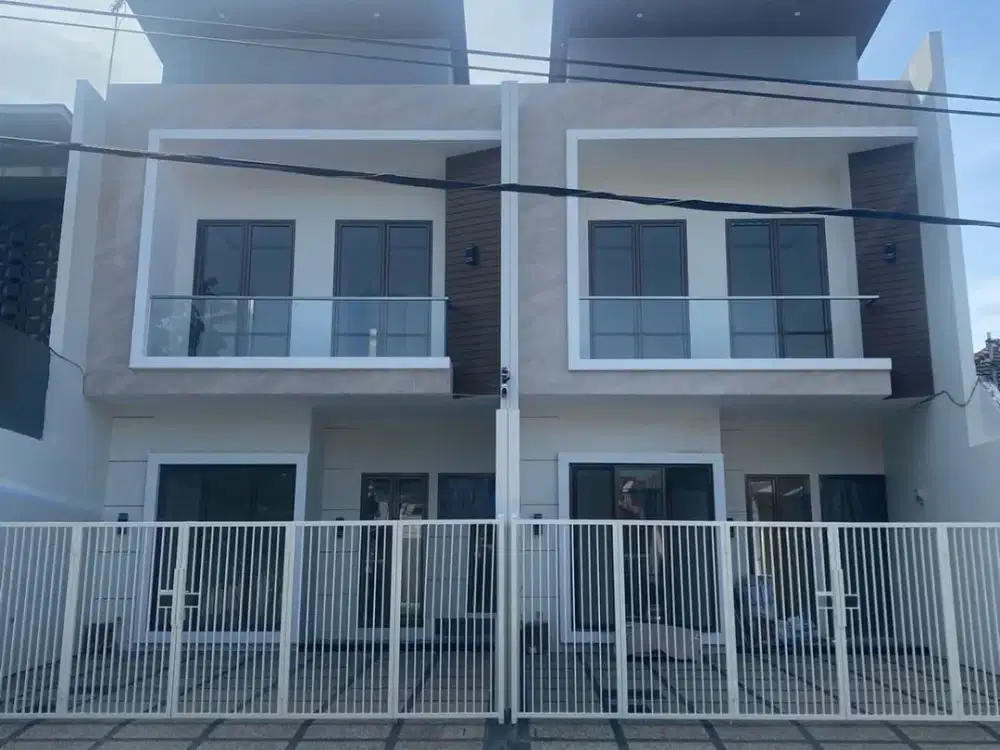 Dijual Rumah Baru Pondok Nirwana Baruk Tengah MERR Rungkut REV.A314