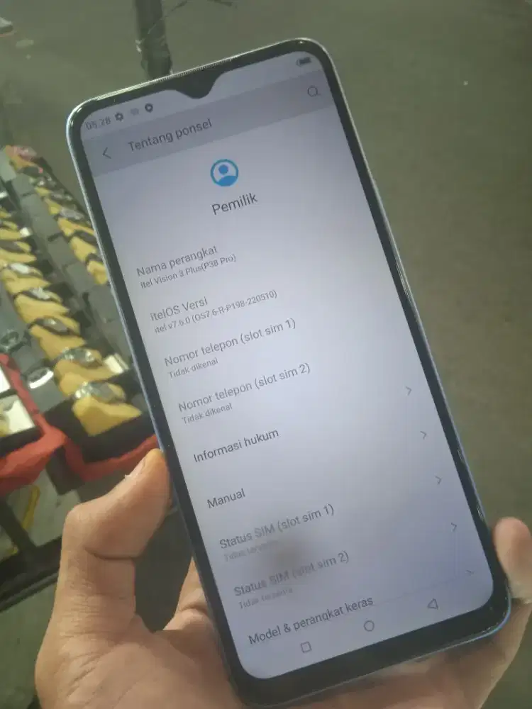 ITEL VISION 3PLUS  4/64