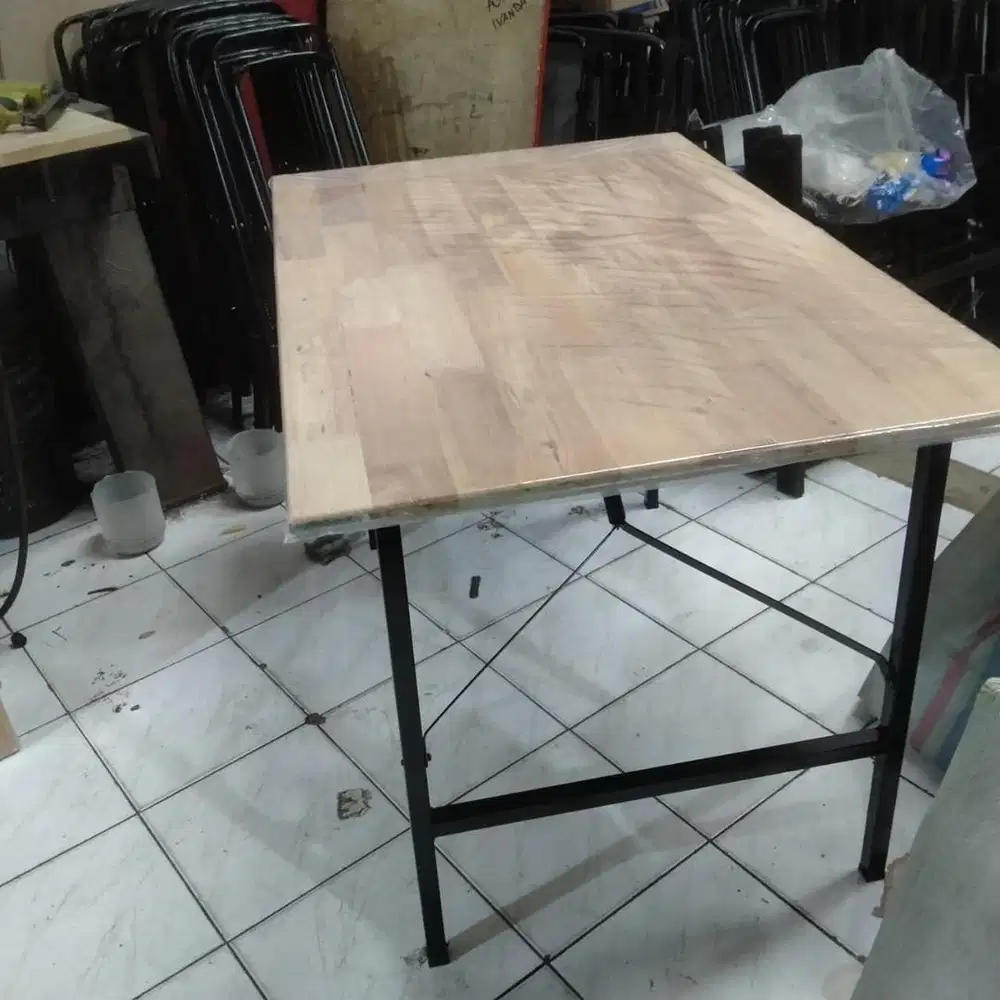 Meja cafe 75 x 120 x 75