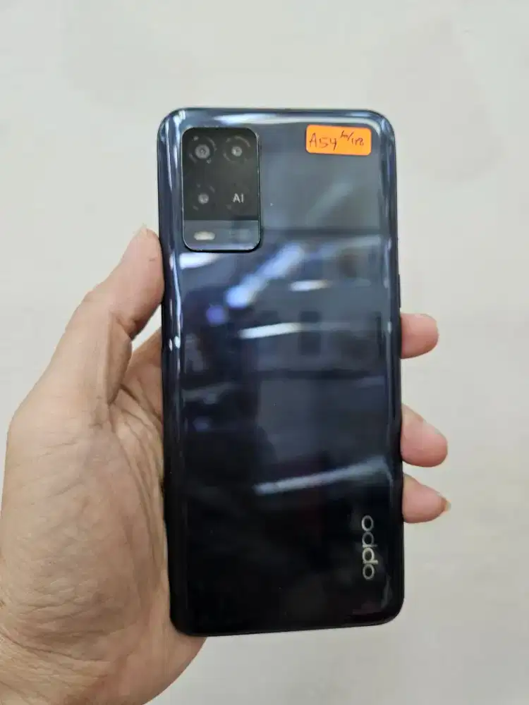oppo A54 6/128gb ex garansi resmi