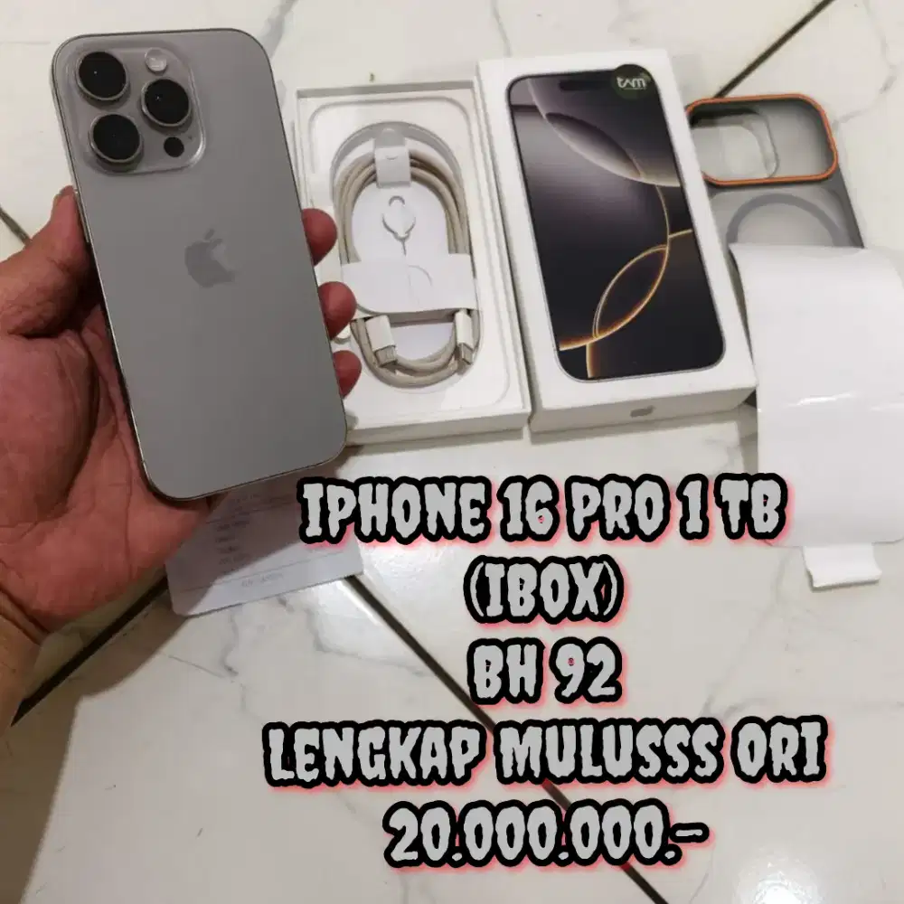 iPhone 16 Pro 1 TB (iBox) Bh 92