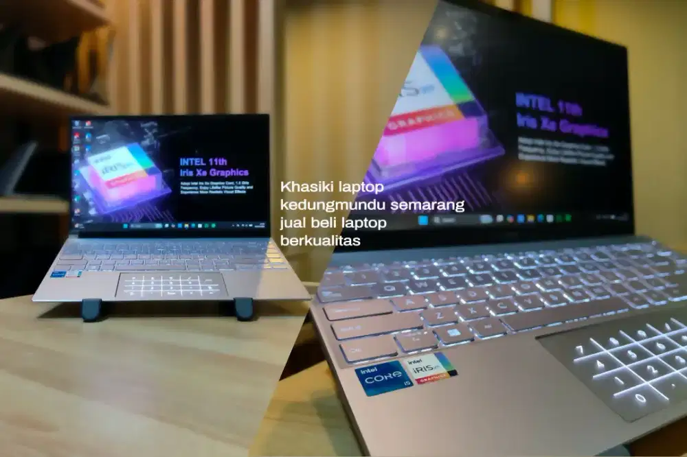 Zenbook 14 i5 512gb ssd tipis mewah gransi resmi