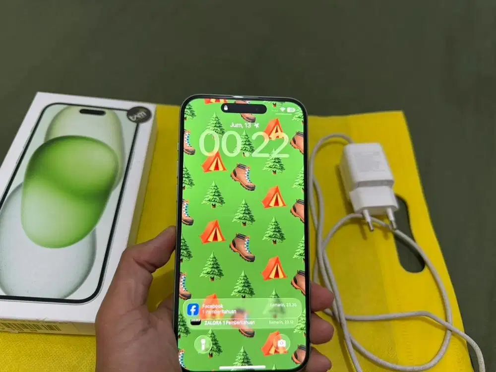 SALE IPHONE 15 PLUS MULUS PEMAKAIAN PRIBADI EPICK