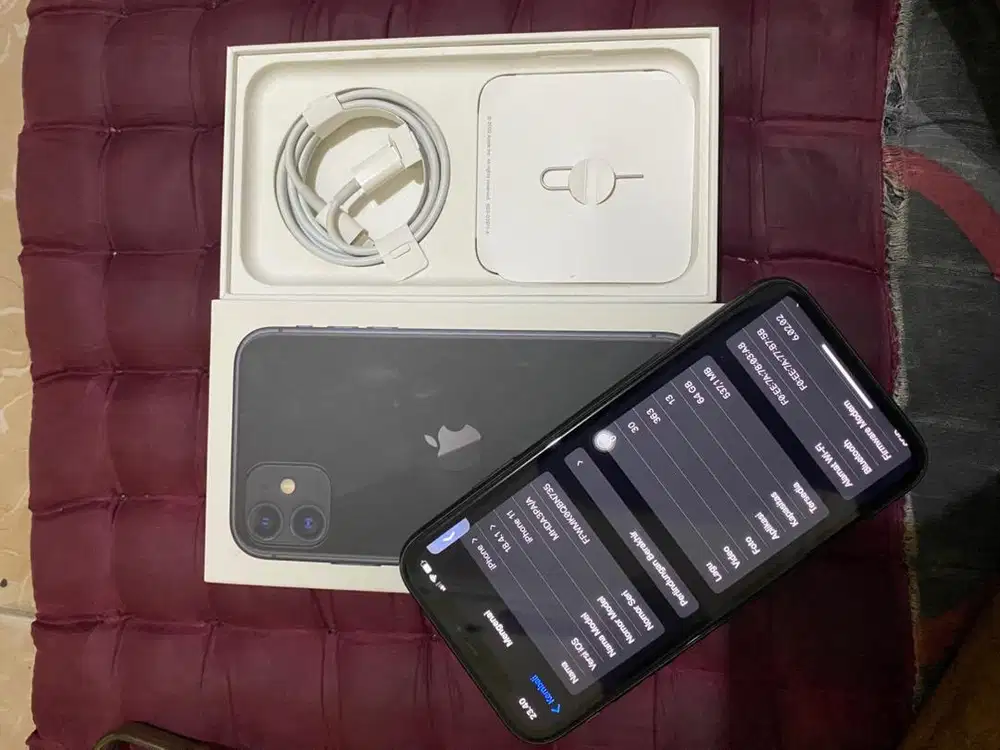 Iphone 11 64gb ibox