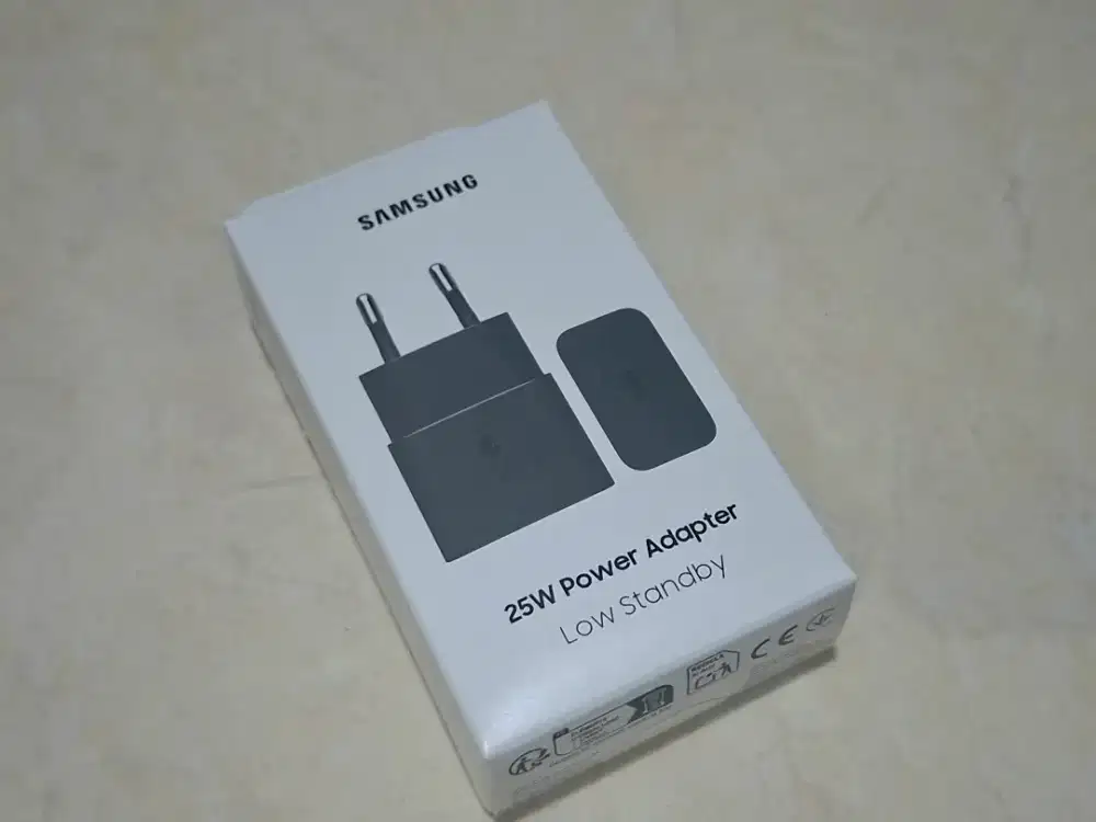 CHARGER ADAPTER SAMSUNG 25 WATT NEW SEGEL HARGA NETT