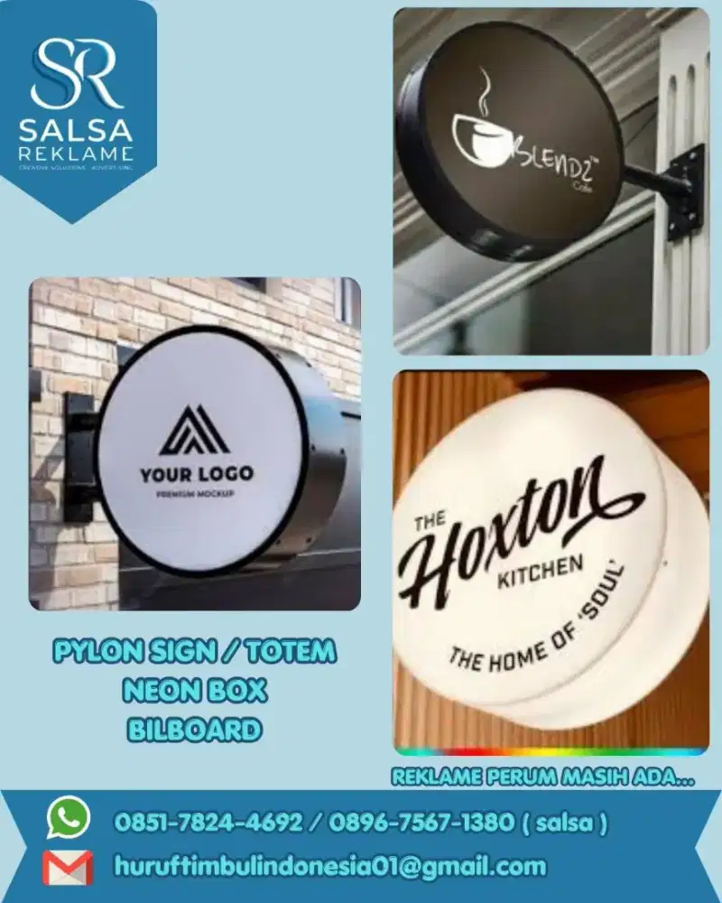 Salsa reklame perum