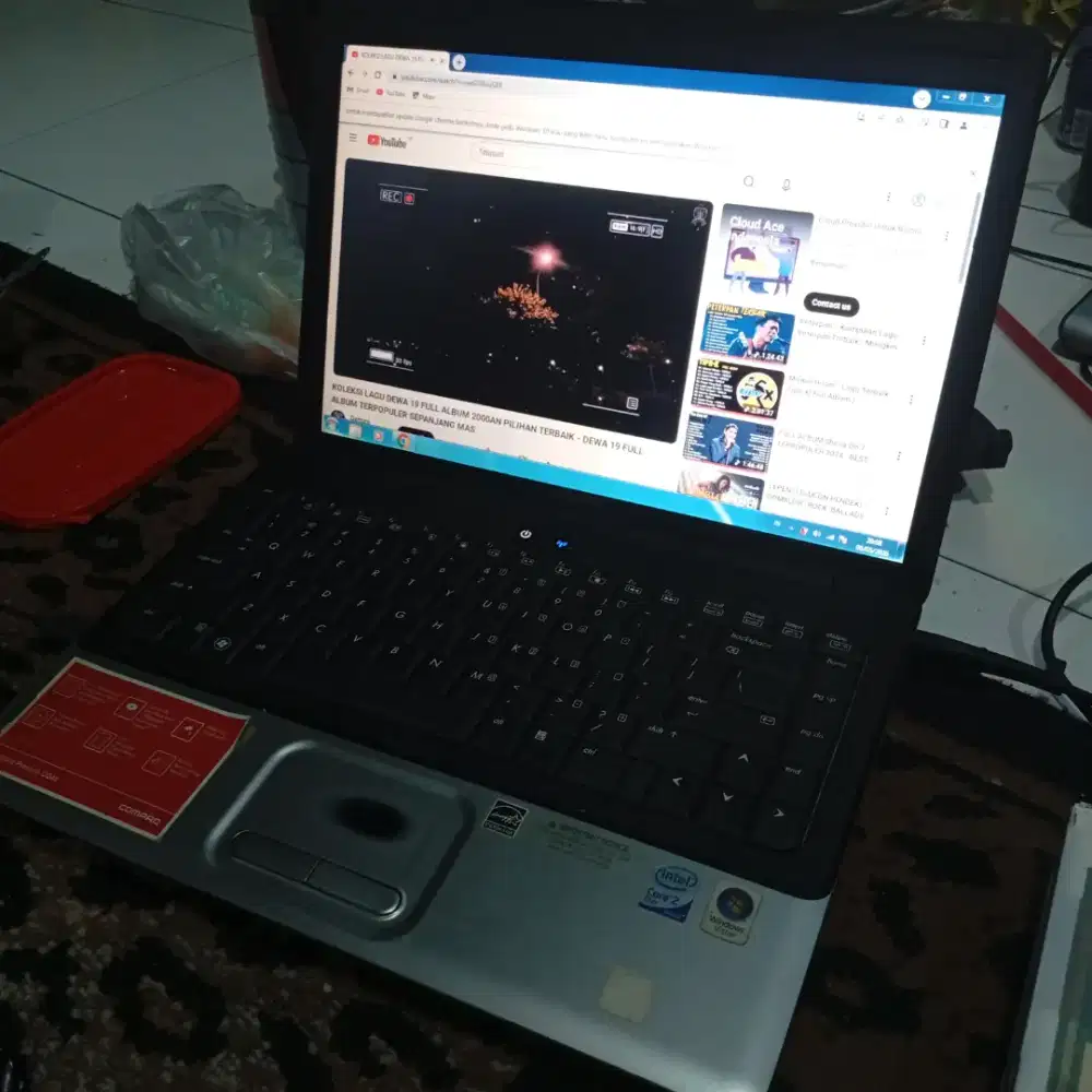 Laptop lawas tapi masih tangguh
Lumayan buat belajar dan internet