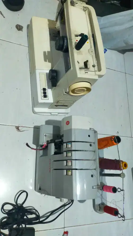 Jual cepat mesin obras SM mesin jahit