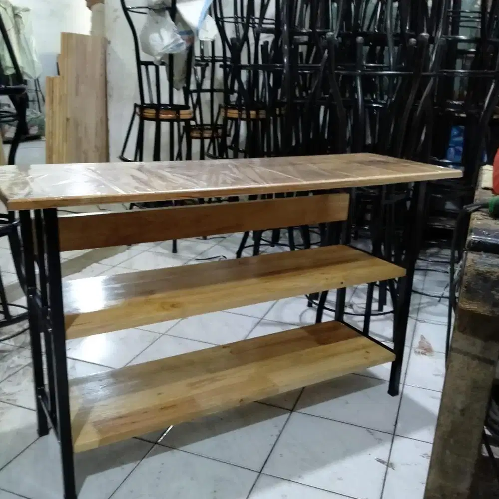 Rak Buffer 3Tingkat 40x120 T75cm