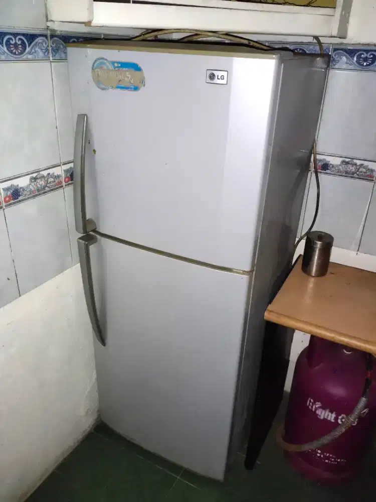 Kulkas LG 2 pintu