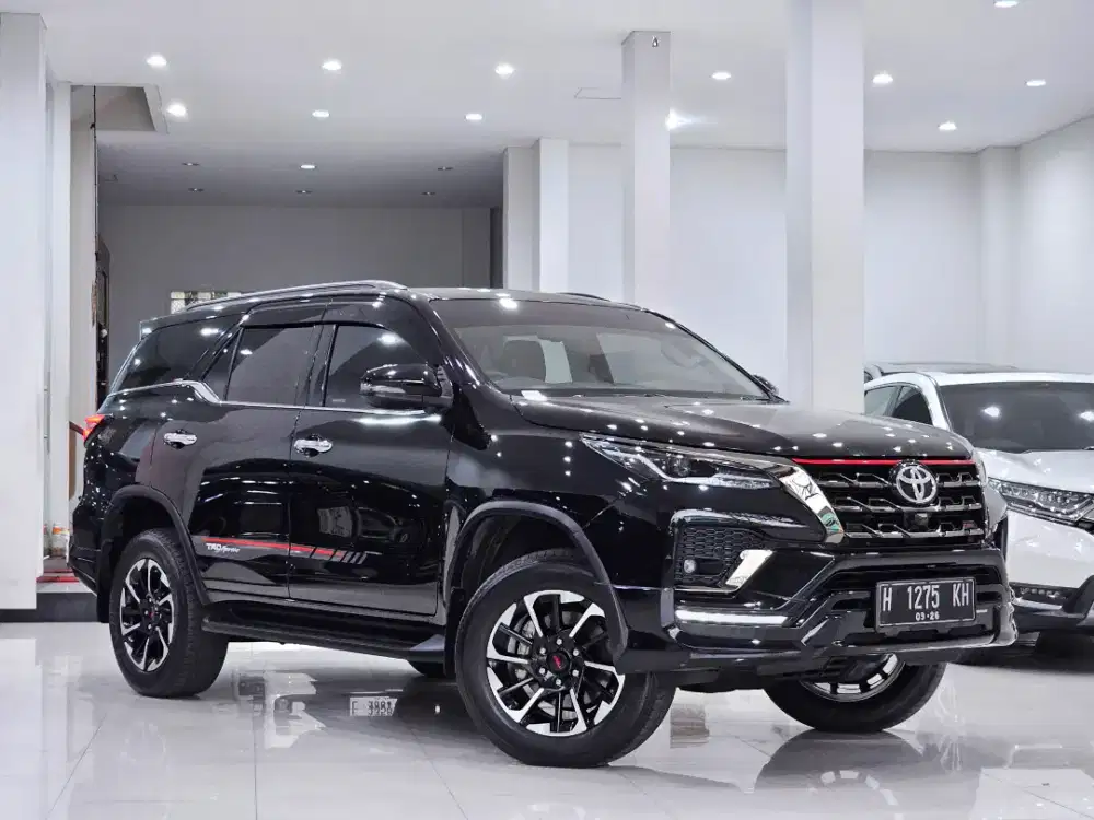 Fortuner TRD Diesel 2021 At(Matic) Plat H Tgn 1 2020 VRZ GR 2022
